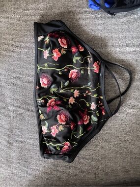 Mesh Bathing suit Top